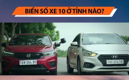 Biển số xe 10 ở tỉnh nào? Những lý do thú vị xoay quanh câu chuyện về biển số 10 trên các bộ phim