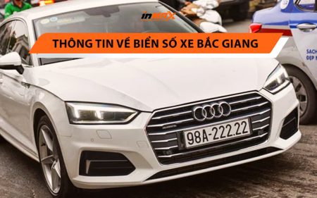 Biển số xe Bắc Giang là bao nhiêu? Cập nhật ký hiệu từng khu vực