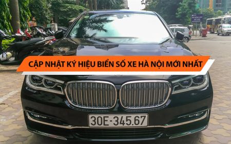 Tổng hợp biển số xe Hà Nội và ký hiệu quận huyện được cập nhật chi tiết nhất