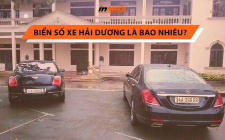 Biển số xe Hải Dương có phải là 34? Nhận biết các huyện tại Hải Dương theo chữ cái trên biển số xe