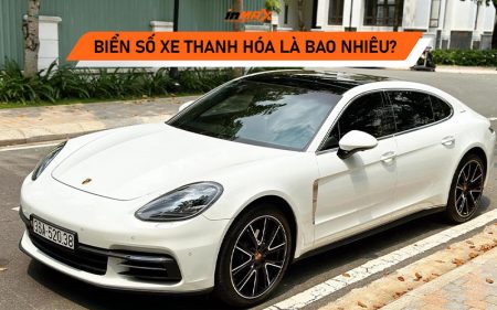 Biển số xe Thanh Hóa là bao nhiêu? Biển 36 thuộc tỉnh nào?