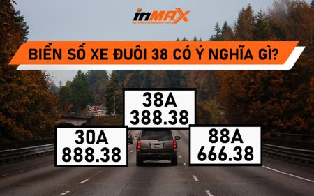 Biển số xe đuôi 38 có ý nghĩa gì? Giải mã các quan niệm phong thủy