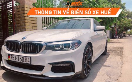 Thông tin về biển số xe Huế. Ký hiệu khu vực huyện chi tiết