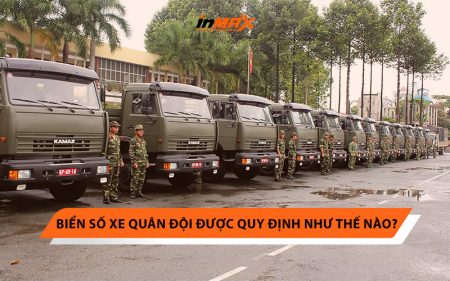 Biển số xe quân đội được quy định như thế nào? Tra cứu ký hiệu biển số theo từng đơn vị quản lý