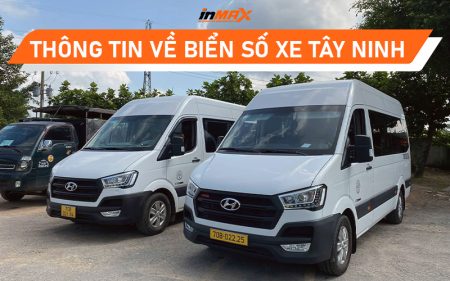 Thông tin về biển số xe Tây Ninh