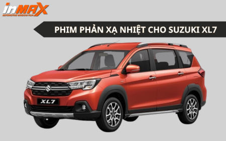 Dán phim phản xạ nhiệt cho xe Suzuki XL7