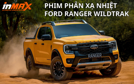 Dán phim phản xạ nhiệt cho xe Ford Ranger Wildtrak