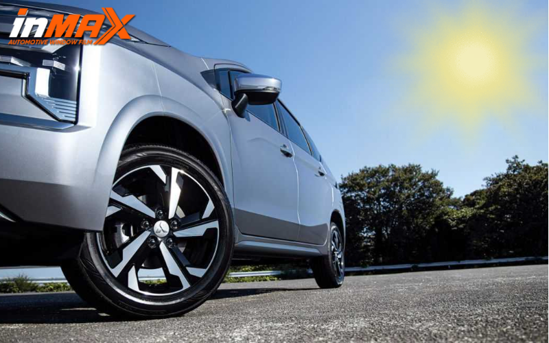 Phim phản xạ nhiệt cho xe Mitsubishi Xpander có khả năng phản xạ hết lượng nhiệt năng từ mặt trời ra ngoài môi trường