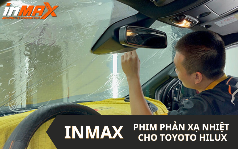 Phim phản xạ nhiệt cho xe Toyota Hilux không chỉ giúp bạn chăm sóc sức khỏe của bản thân và gia đình, mà còn góp phần bảo vệ môi trường sống