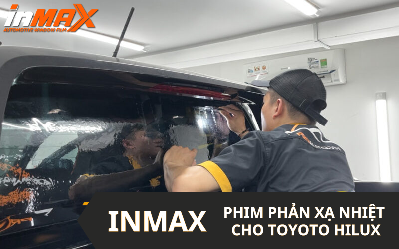 Phim phản xạ nhiệt cho xe Toyota Hilux giúp bạn duy trì nhiệt độ lý tưởng cho không gian sống trong xe, giảm thiểu việc sử dụng điều hòa quá mức, từ đó tiết kiệm chi phí và bảo vệ môi trường