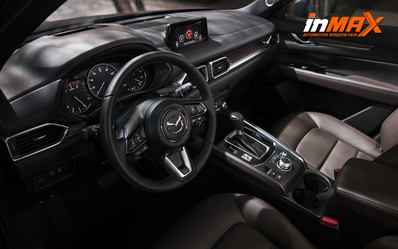 Dán phim phản xạ nhiệt cho xe Mazda CX5 giúp tiết kiệm chi phí bảo dưỡng cho xe