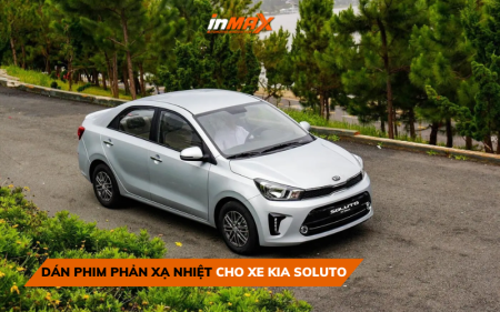 Dán phim phản xạ nhiệt cho xe Kia Soluto