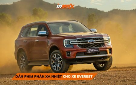 Dán phim phản xạ nhiệt cho xe Ford Everest