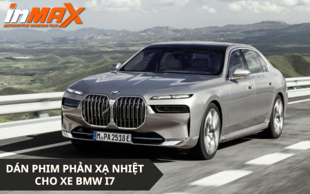 Địa chỉ dán phim phản xạ nhiệt xe BMW i7 uy tín hàng đầu