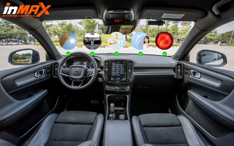 Tại sao cần dán phim phản xạ nhiệt xe Volvo XC40?