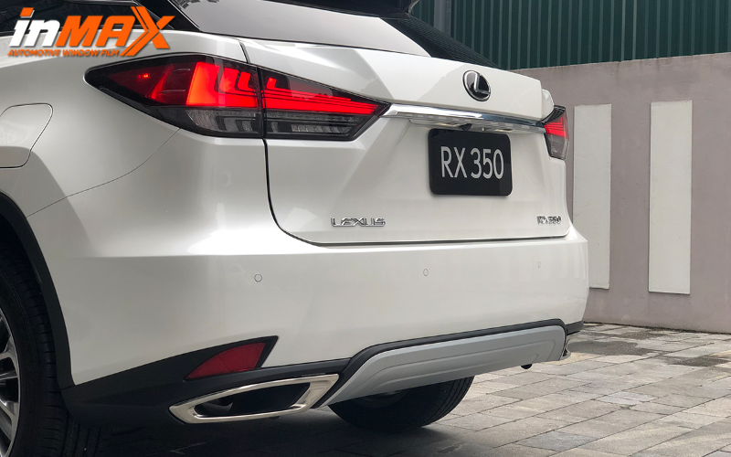 Địa chỉ dán phim phản xạ nhiệt cho xe Lexus RX 350 uy tín tại Hà Nội