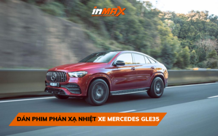 Bảng giá dán phim phản xạ nhiệt xe Mercedes GLE35