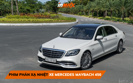 Thương hiệu phim phản xạ nhiệt cho xe Mercedes