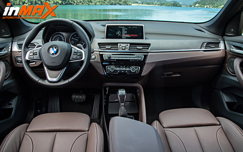 Dán phim phản xạ nhiệt xe BMW X1 để bảo vệ nội thất xe