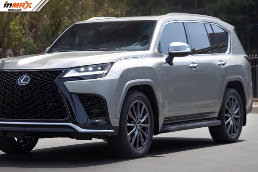 Vậy dán phim phản xạ nhiệt xe Lexus LX mang lại lợi ích gì?