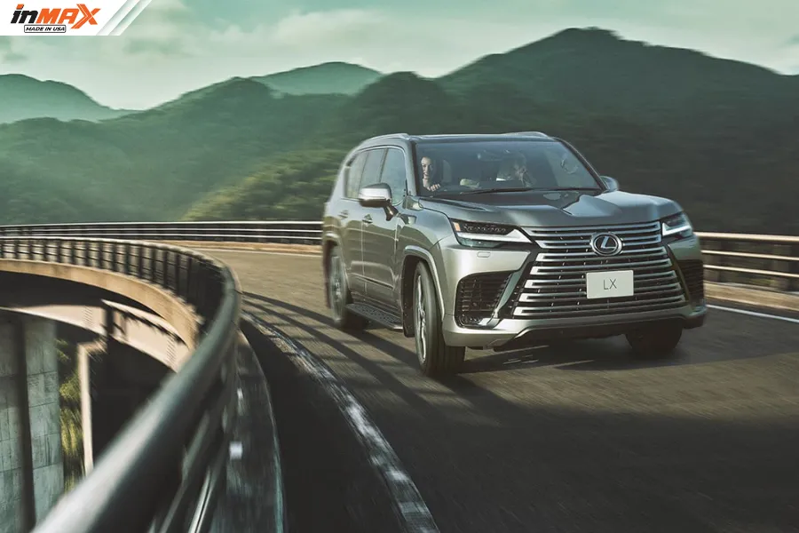 INMAX - Lợi ích to lớn khi dán phim phản xạ nhiệt xe Lexus LX