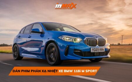 Tiết kiệm chi phí hiệu quả với dán phim phản xạ nhiệt xe BMW 118i M Sport