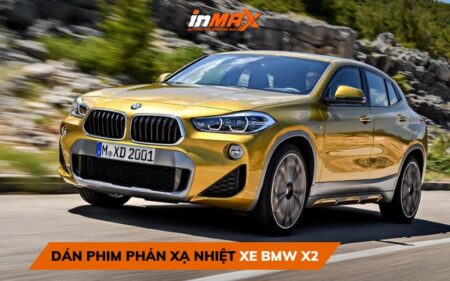 Tư vấn giá dán phim phản xạ nhiệt xe BMW X2