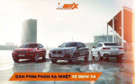 Các gói dịch vụ dán phim phản xạ nhiệt xe BMW X4