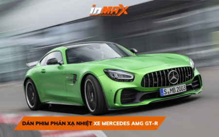 Dán phim phản xạ nhiệt xe Mercedes AMG GT-R loại nào tốt?