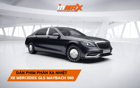 Địa chỉ dán phim phản xạ nhiệt xe Mercedes GLS Maybach 560