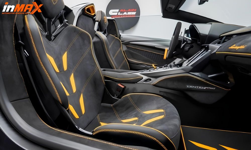 Lamborghini Centenario có khoang hành lý khiêm tốn