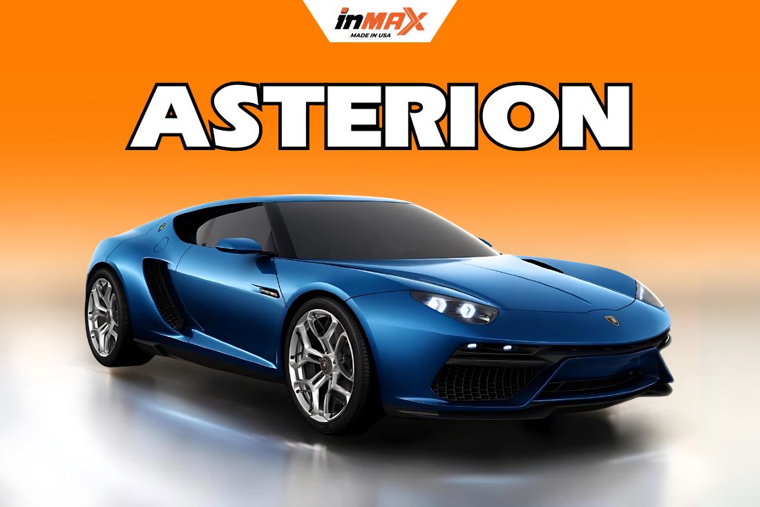 Đánh giá siêu xe Lamborghini Asterion cực chi tiết