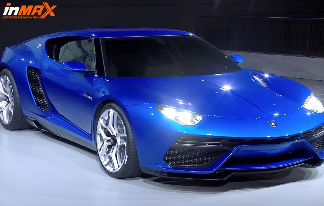 Chiêm ngưỡng hình ảnh siêu xe Lamborghini Asterion cận cảnh