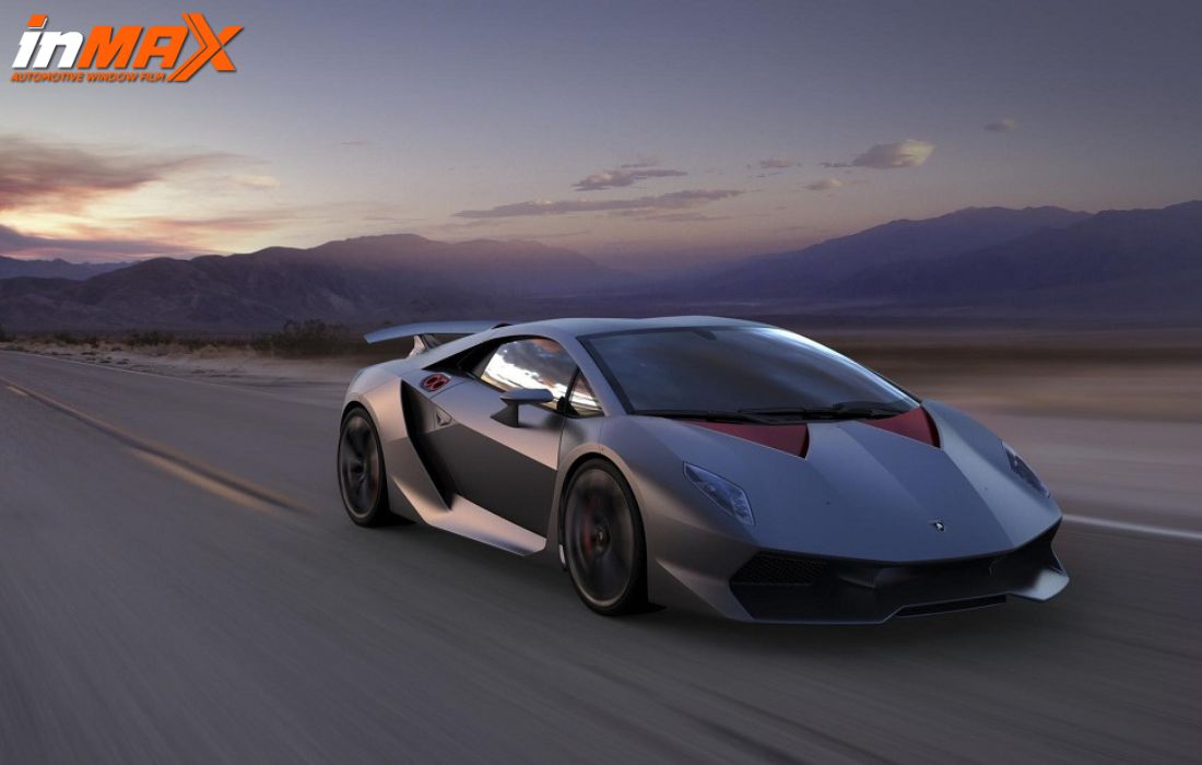 Lamborghini Sesto Elemento được ví như một tác phẩm nghệ thuật