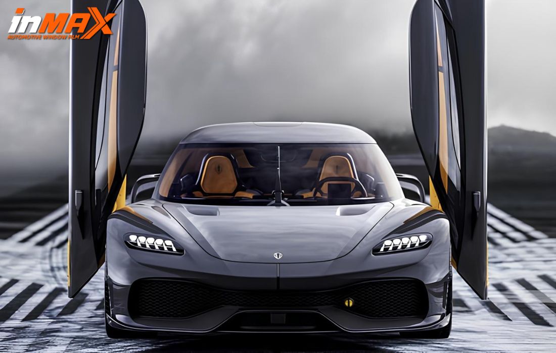 Đầu xe Koenigsegg Gemera có thiết kế tinh xảo