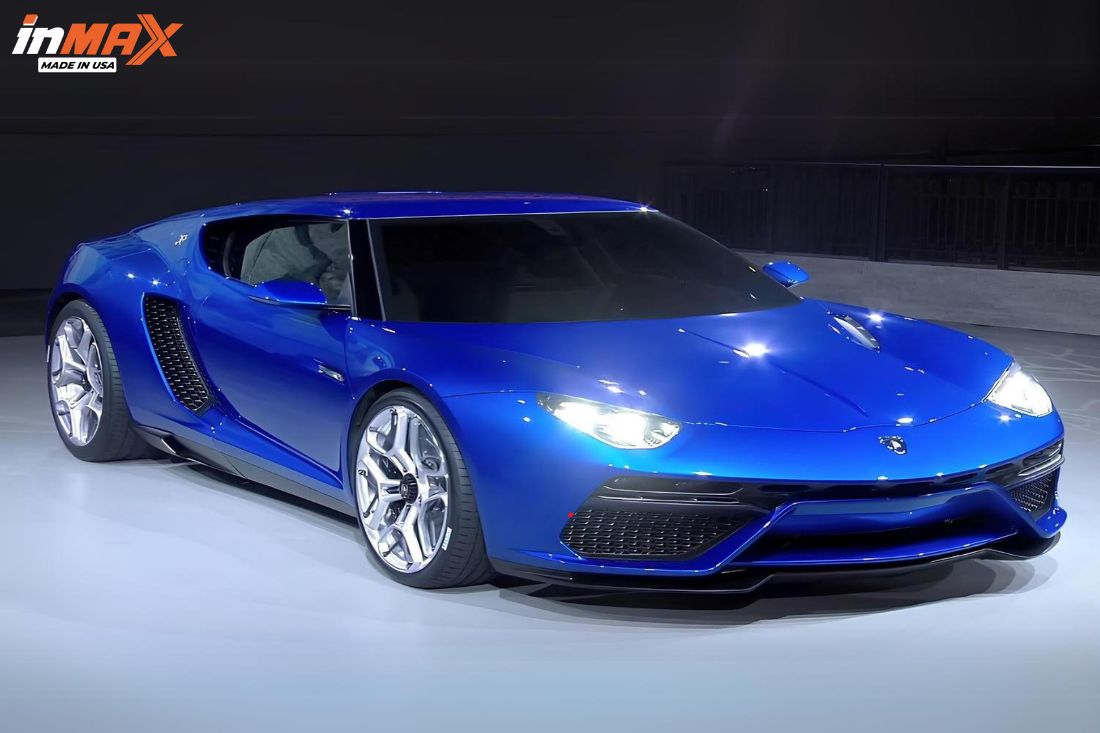 Hệ thống động cơ trên chiếc Lamborghini Asterion đáng kinh ngạc