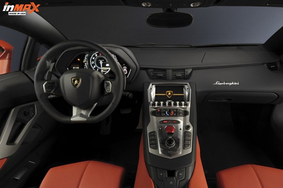 Nội thất xe Lamborghini Aventador LP700-4
