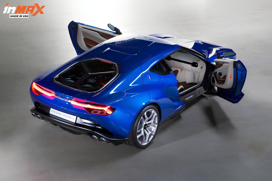 Thiết kế tuyệt đẹp của siêu xe Lamborghini Asterion