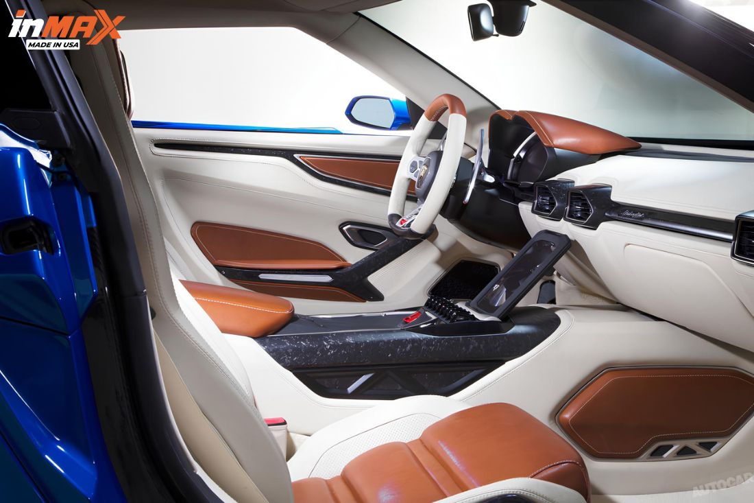 Siêu xe Lamborghini Asterion được trang bị nội thất siêu đẳng cấp