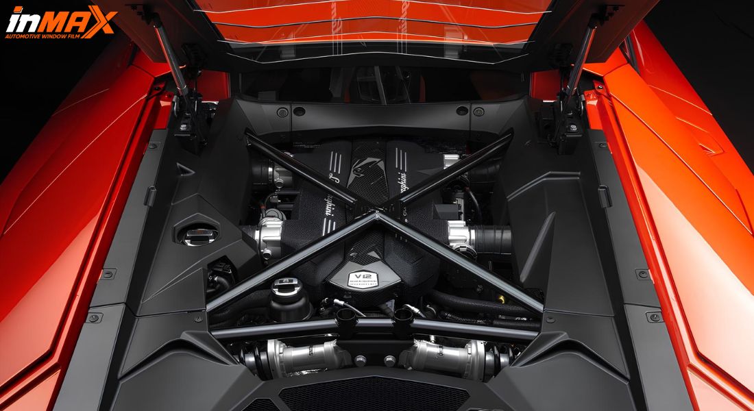 Đánh giá động cơ xe Lamborghini Aventador J