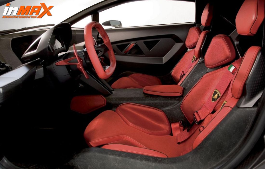 Khoang nội thất xe Lamborghini Sesto Elemento cực kỳ sang trọng