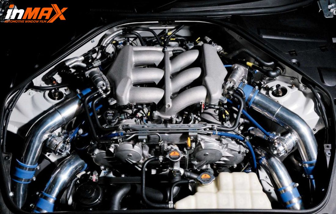 Động cơ, vận hành xe Nissan GTR R35 vô cùng mạnh mẽ