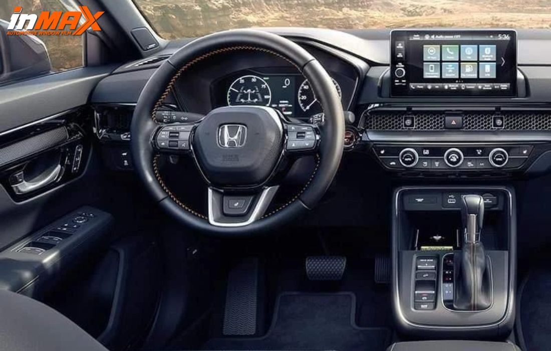 Honda WRV được trang bị màn hình 7inch thông minh