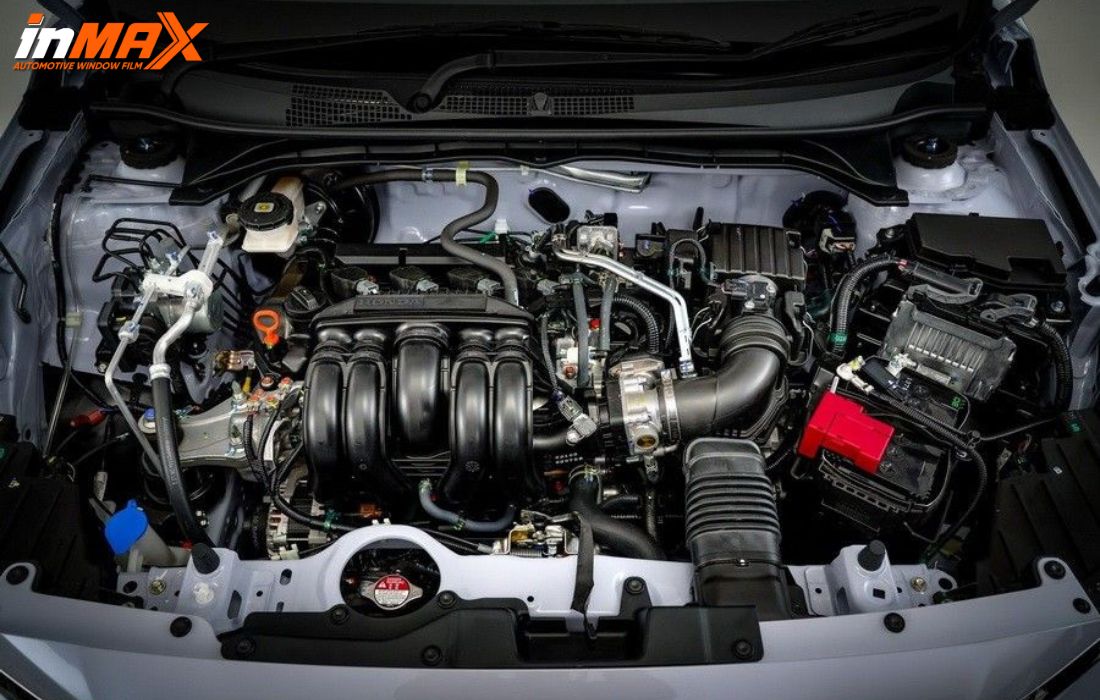 Honda WRV được trang bị khối động cơ mạnh mẽ