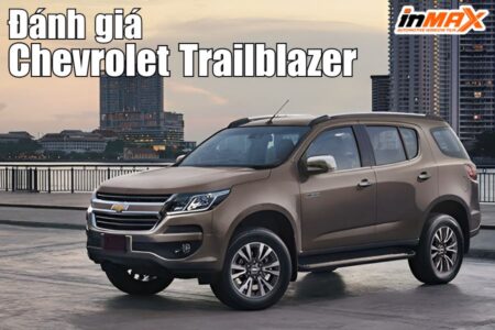 Đánh giá xe Chevrolet Trailblazer: Giá tham khảo, thông số kỹ thuật 2023