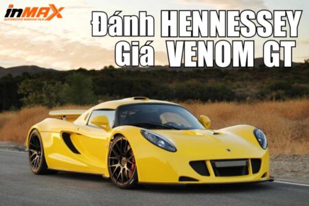 Đánh giá Hennessey Venom GT: Siêu xe nhanh nhất thế giới