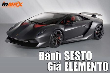 Đánh giá xe Lamborghini Sesto Elemento: Thông số và Giá bán