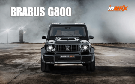 Brabus G800: Siêu phẩm “vạn người mê” có gì đặc biệt?