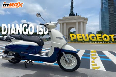 Đánh giá xe Peugeot Django 150: Giá tham khảo, thông số kỹ thuật 2024