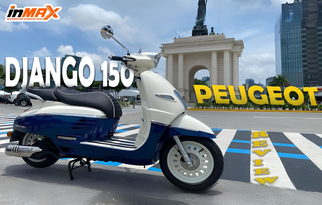 Peugeot Django 150 được Thaco phân phối độc quyền tại Việt Nam